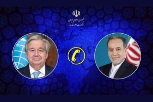 دبیرکل سازمان‌ ملل: هیچ تردیدی درباره حق ایران در دفاع از خود وجود ندارد