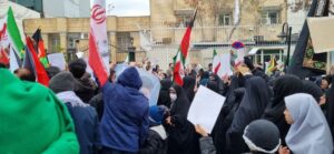 همبستگی مهاجران ملل اسلامی با ملت ایران در مشهد مقدس