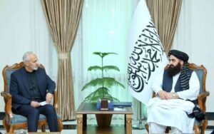 iran and taliban
