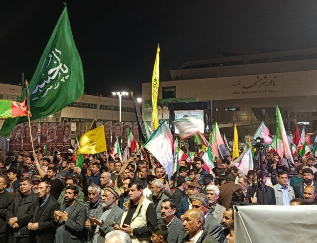 بیانیه پایانی مراسم بیعت مهاجران افغانستانی با رهبر انقلاب اسلامی ایران