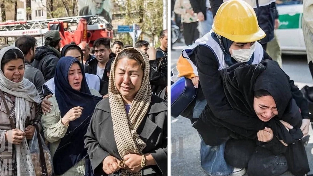 شهادت ۱۰ تن بشمول ۶ مهاجر افغانستانی در حمله به امریکایی - صهیونی به شهرری ایران