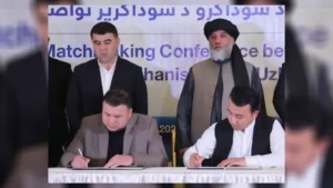 امضای تفاهم‌نامه‌های ۵۱۴ میلیون دالری میان طالبان و اوزبیکستان
