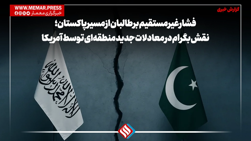 فشار غیرمستقیم بر طالبان از مسیر پاکستان؛ نقش بگرام در معادلات جدید منطقهای توسط آمریکا