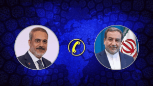 گفت‌وگوی تلفنی عراقچی و وزیر خارجه ترکیه