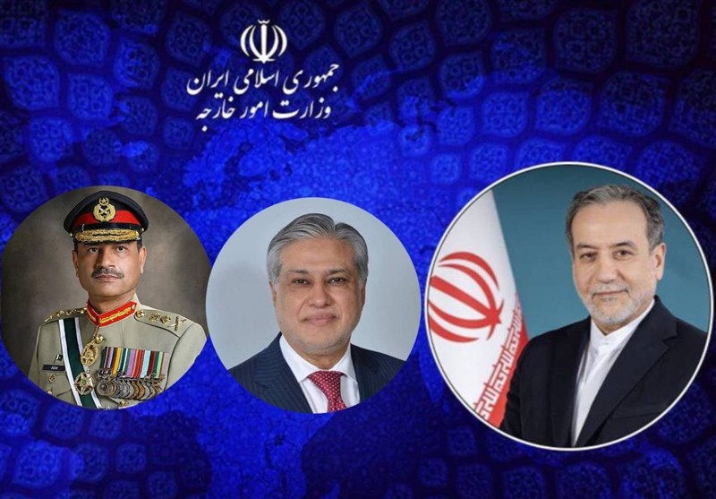 گفتگوی تلفنی عراقچی با مسئولین پاکستانی