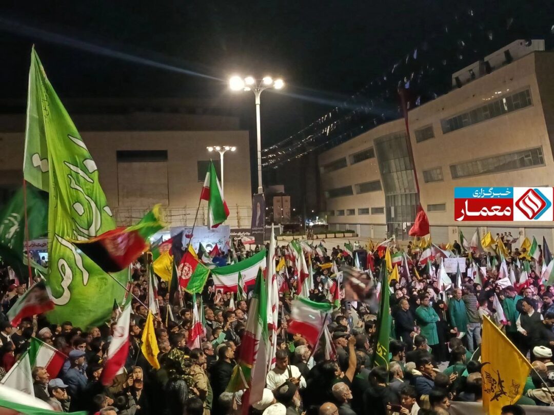 خروش همبستگی در مشهد؛ بیعت هزاران مهاجر افغانستانی با آرمانهای امت اسلامی و حمایت از ایران