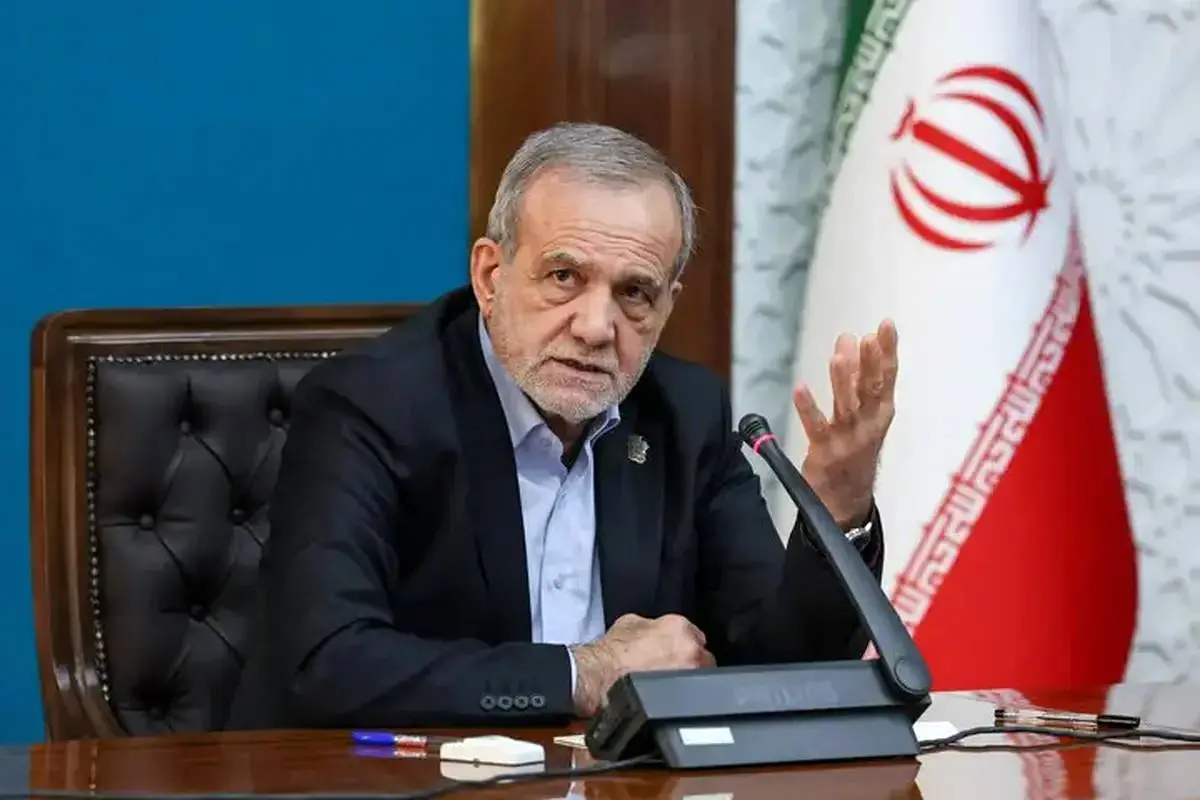 د ايران د اسلامي جمهوريت ولسمشر: د خپلې ارادې د منلو يا د هېواد د تسليمولو هره هڅه به ناکامه سي، او د ايران ولس به هيڅکله دا ډول چلند ونه مني