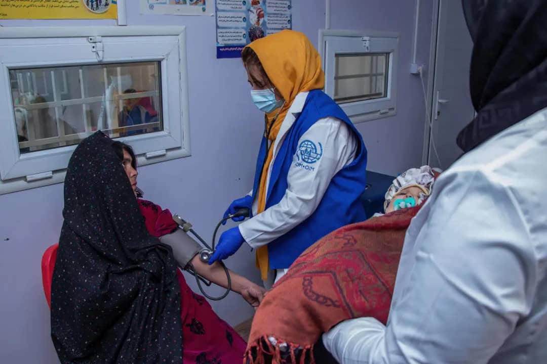 د کډوالۍ نړيوال سازمان: په افغانستان کي ۱۴ ميليونه کسان له روغتيايي خدمتونو بې‌برخي دي