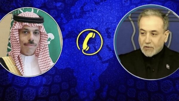 گفتگوی تلفنی وزیران خارجه ایران و عربستان