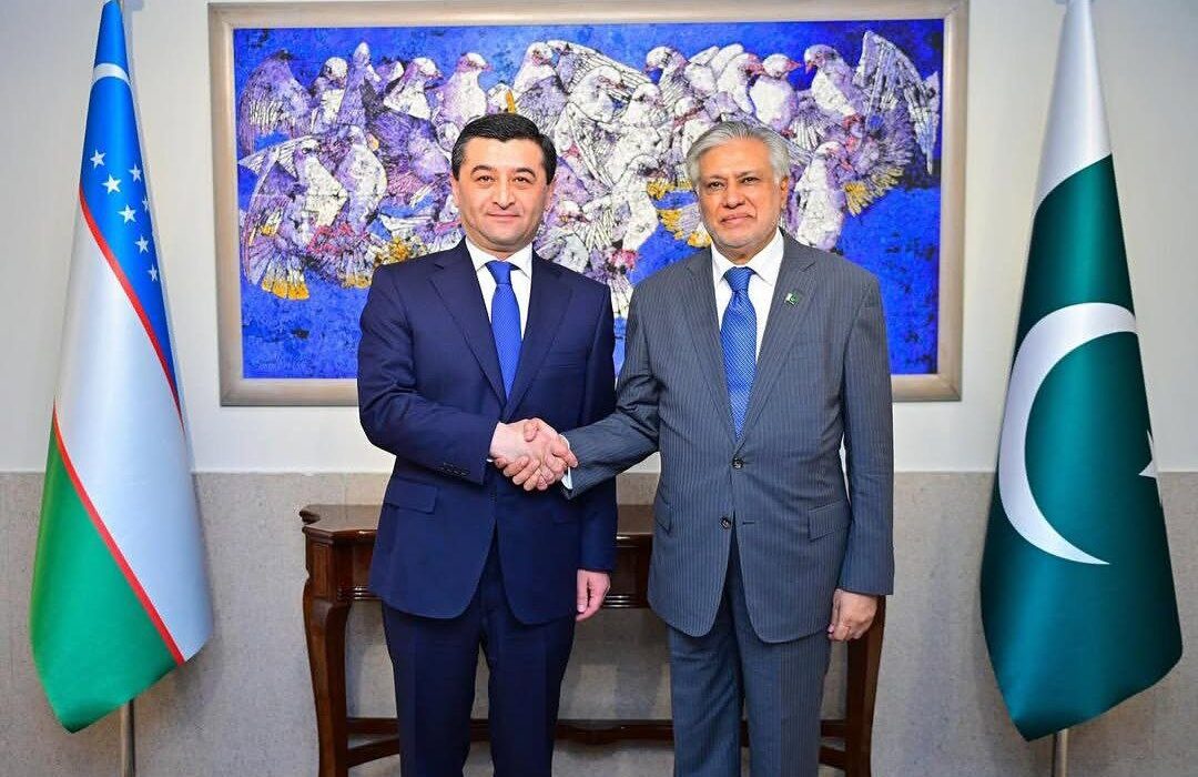 وزیران خارجه ازبیکستان و پاکستان درباره افغانستان گفتوگو کردند