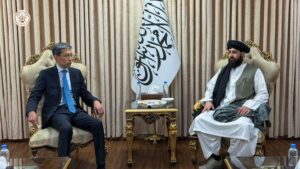 taliban and china