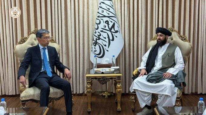 taliban and china