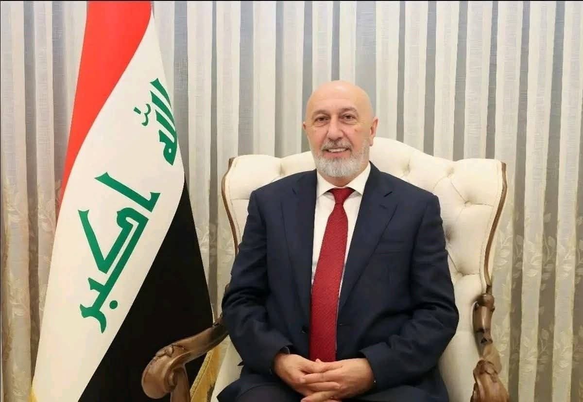 نزار آمیدی، رئیس جمهور جدید عراق شد