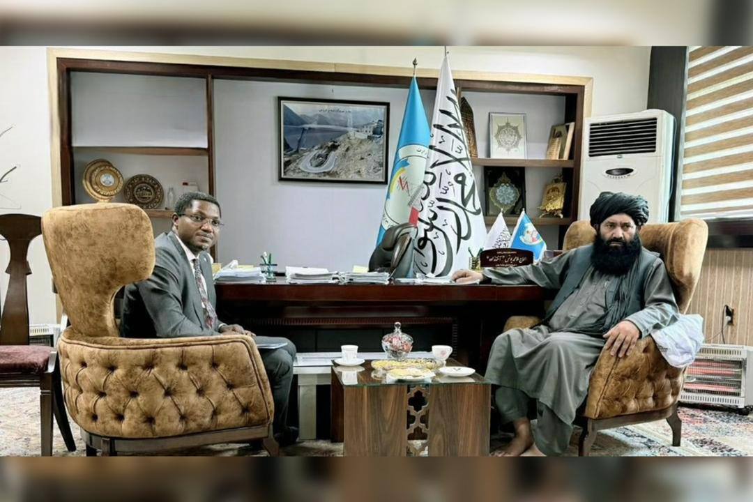 نماینده یونیسف بر گسترش همکاریهای آبی با طالبان تأکید کرد