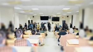 برگزاری آزمون شورای طبی بدون حضور دختران