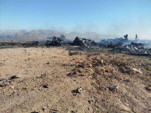 ایران: عملیات به اصطلاح نجات ارتش آمریکا به شکست کامل انجامید