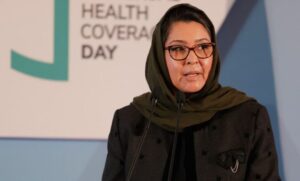 ثریا دلیل: نظام صحی افغانستان با چالش‌های جدی روبه‌رو است