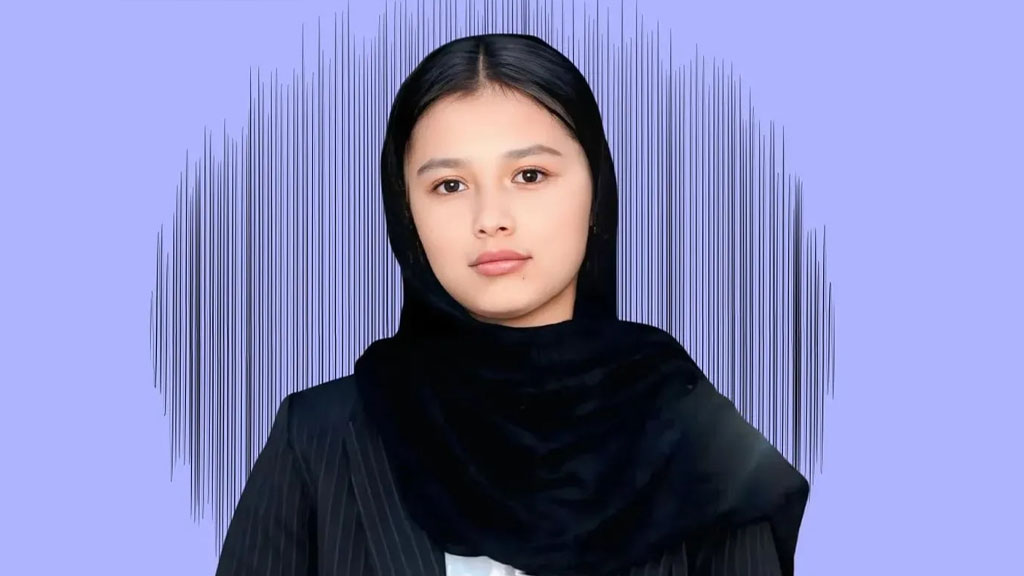ثریا محمدی، دختر افغانستانی موفق به کسب جایزهی زنان تغییرآفرین جهان شد