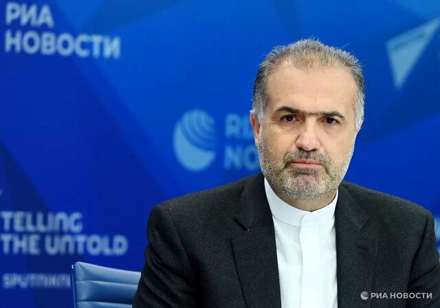 د ايران د اسلامي جمهوريت سفير: امريکا د ايران د شرطونو منلو ته اړ سوه