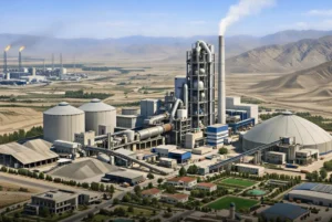 طالبان از آغاز کار فابریکه سمنت یتیم تاق خبر داد