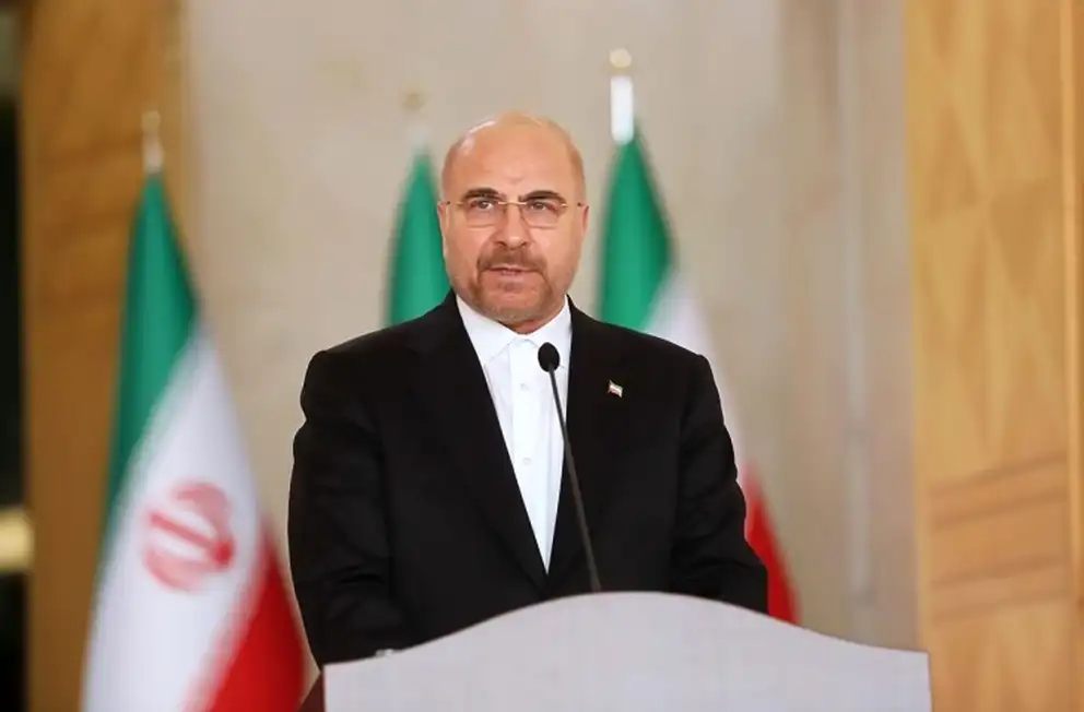 د ایران د ولسي جرګې رئیس : ټرمپ درواغ وایي