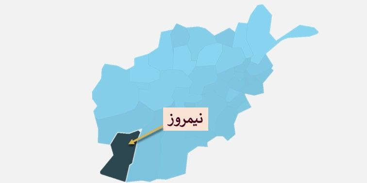یک کشته و یک زخمی، همزمان با گشت زنی پهپاد در نیمروز