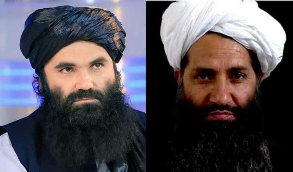 طالبان از سفر ملاهبت الله و سراج الدین حقانی به هلمند خبردادند