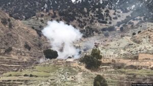 طالبان: حملات پاکستان در کنر ۳ کشته و ۴۵ زخمی برجای گذاشت