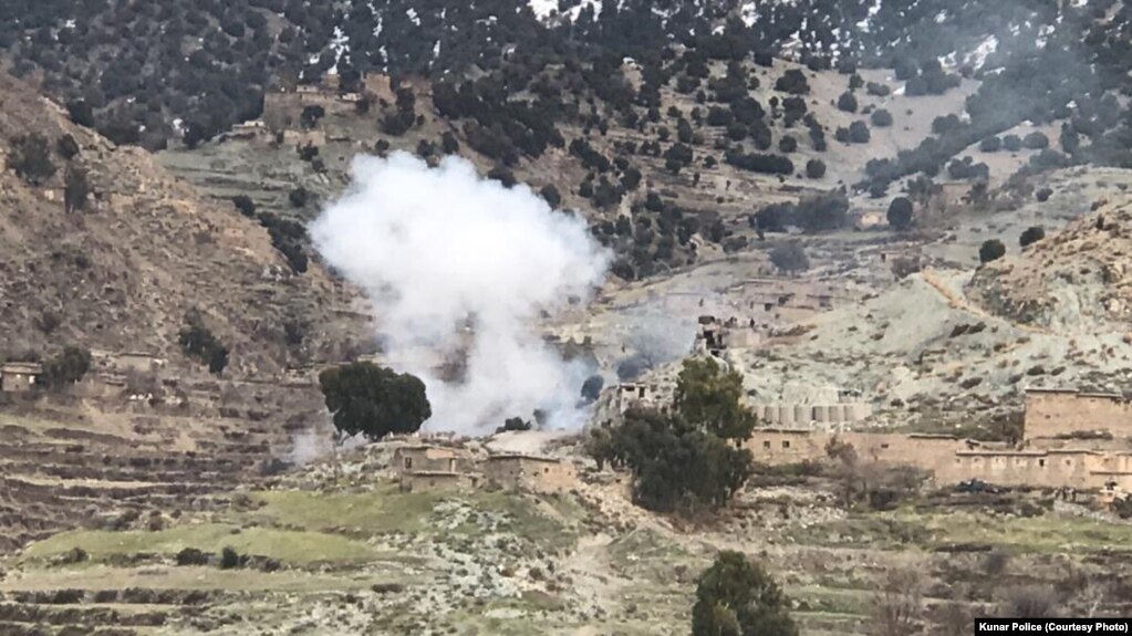 طالبان: حملات پاکستان در کنر ۳ کشته و ۴۵ زخمی برجای گذاشت