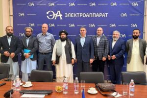 توافق افغانستان و روسیه برای توسعه همکاری‌های برقی