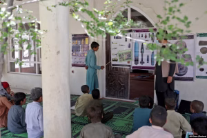 کودکان افغانستان همچنان قربانی ماین‌ها و مهمات منفجرنشده