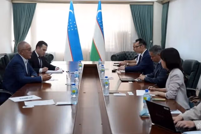 ازبیکستان و جاپان درباره توسعه پروژه‌ها در افغانستان گفت‌وگو کردند