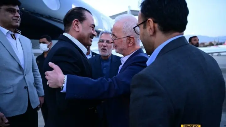 عاصم منیر، فرمانده ارتش پاکستان وارد تهران شد
