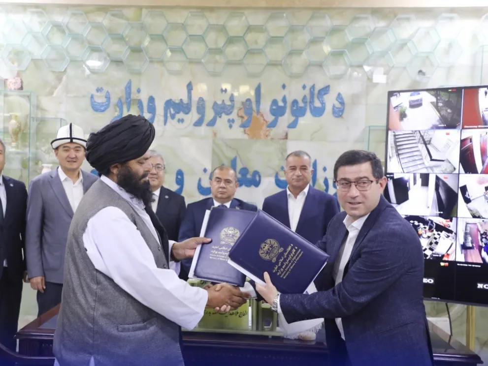 طالبان استخراج معدن طلای قلعه‌زال را به شرکت آذربایجانی واگذار کرد