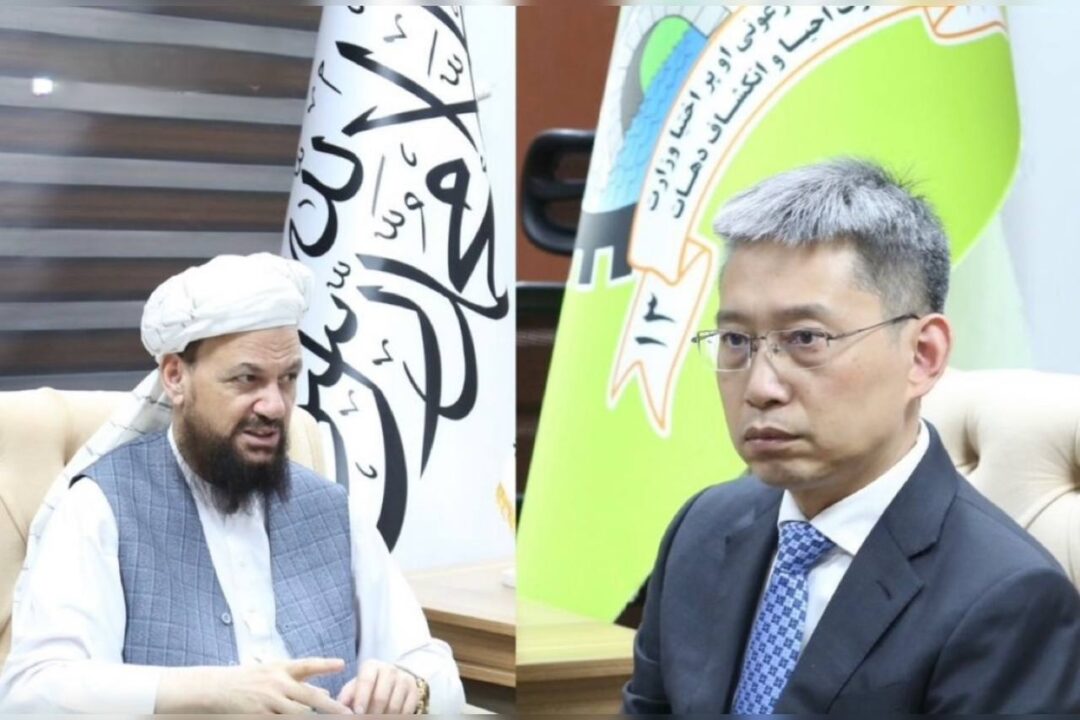 طالبان و چین در مورد همکاریهای توسعهای گفتگو کردند