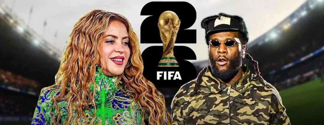 شکیرا خواننده رسمی جام جهانی 2026 شد