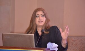 ماریا سلطان: ساختار کنونی افغانستان شاید دوام نیاورد