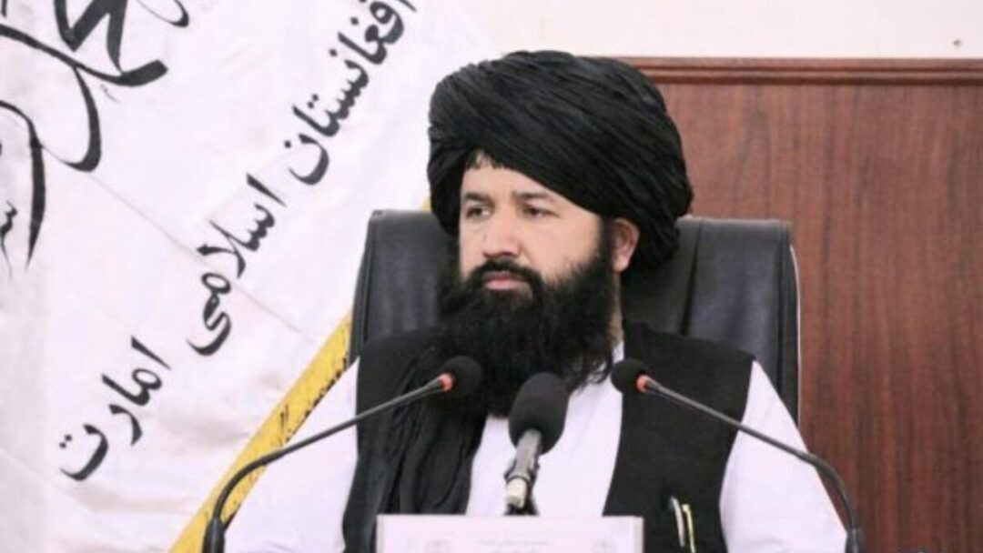 وزیر تحصیلات عالی طالبان راهی روسیه شد