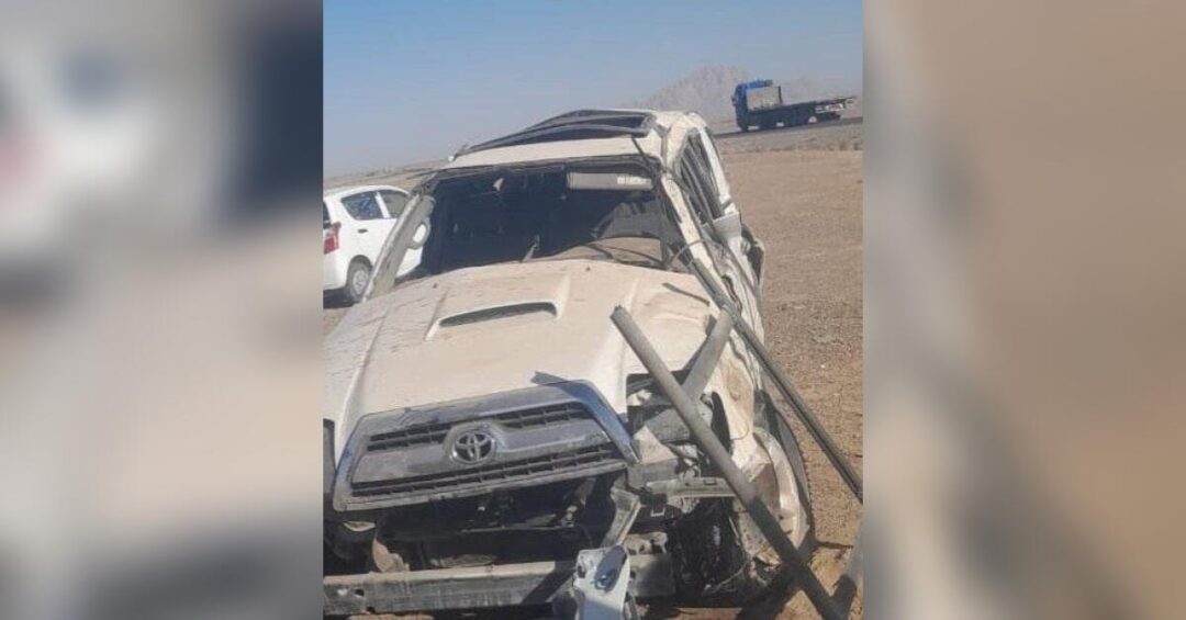 حادثه ترافیکی در هلمند چهار قربانی برجا گذاشت