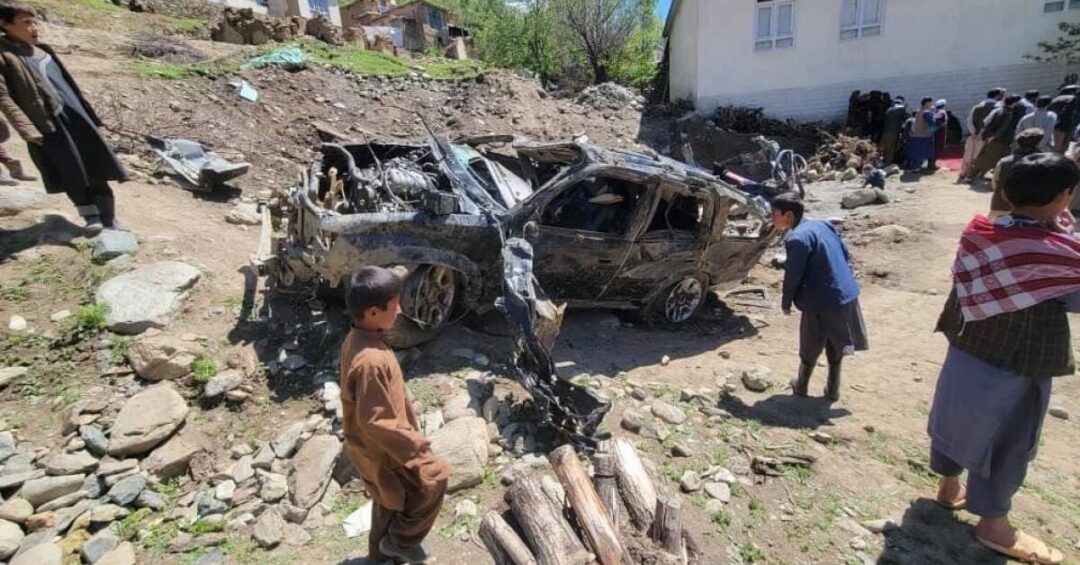 حوادث ترافیکی در بدخشان و قندهار جان سه نفر را گرفت