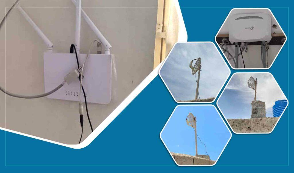 طالبان گسترش اینترنت فایبر نوری در کابل را متوقف کرد