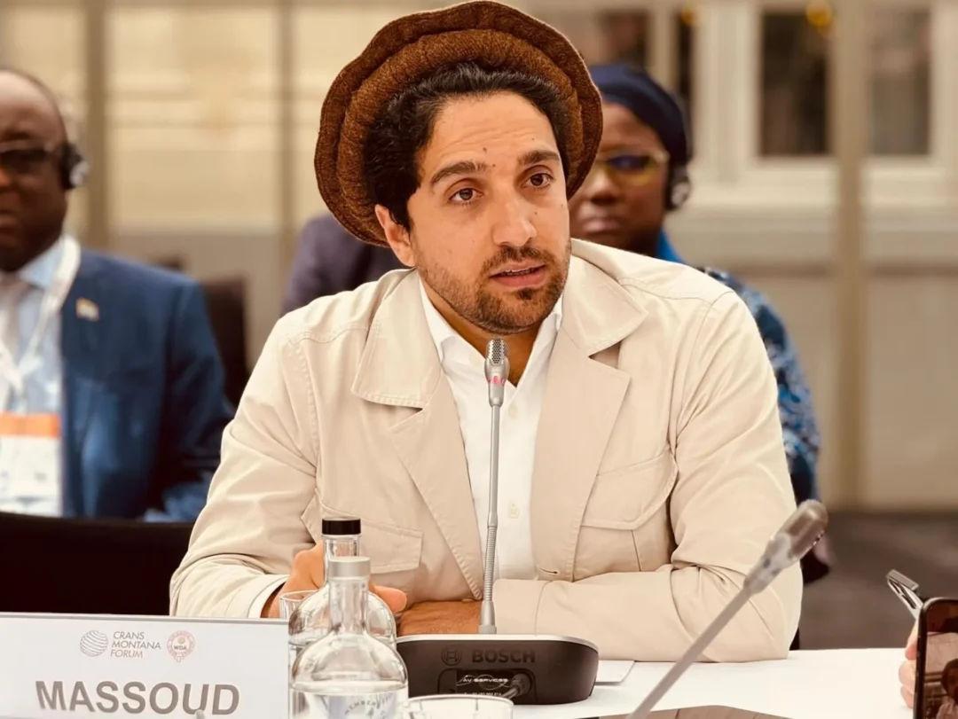 احمد مسعود د طالبانو په اړه د اروپا د پارلمان له دریځ څخه مننه وکړه