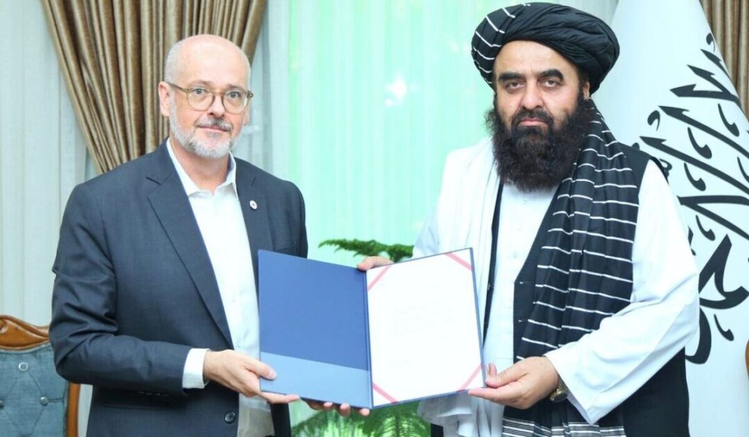 طالبان و صلیب سرخ بر گسترش همکاری‌ها تأکید کردند