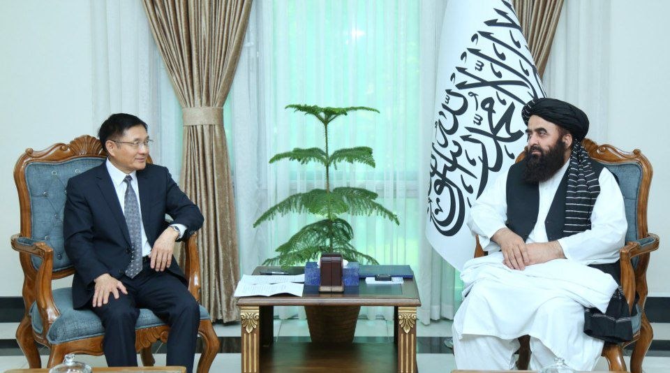 طالبان و چین بر ادامه مذاکرات ارومچی تأکید کردند