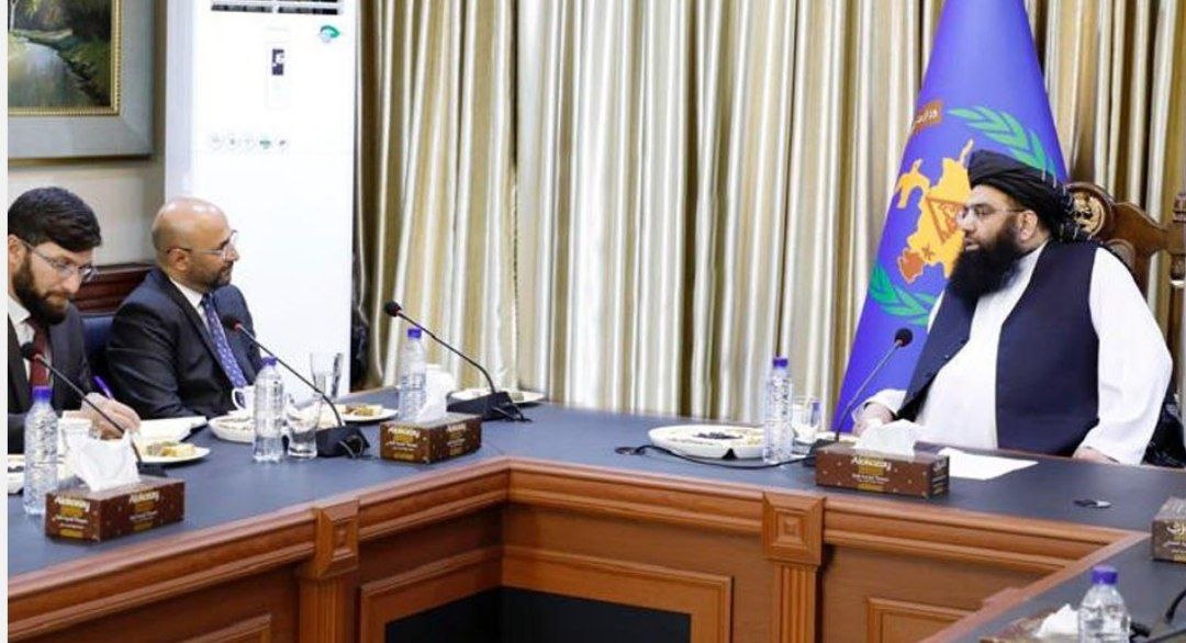 وزیر مهاجرین طالبان با مسئول نمایندگی ترکیه دیدار کرد