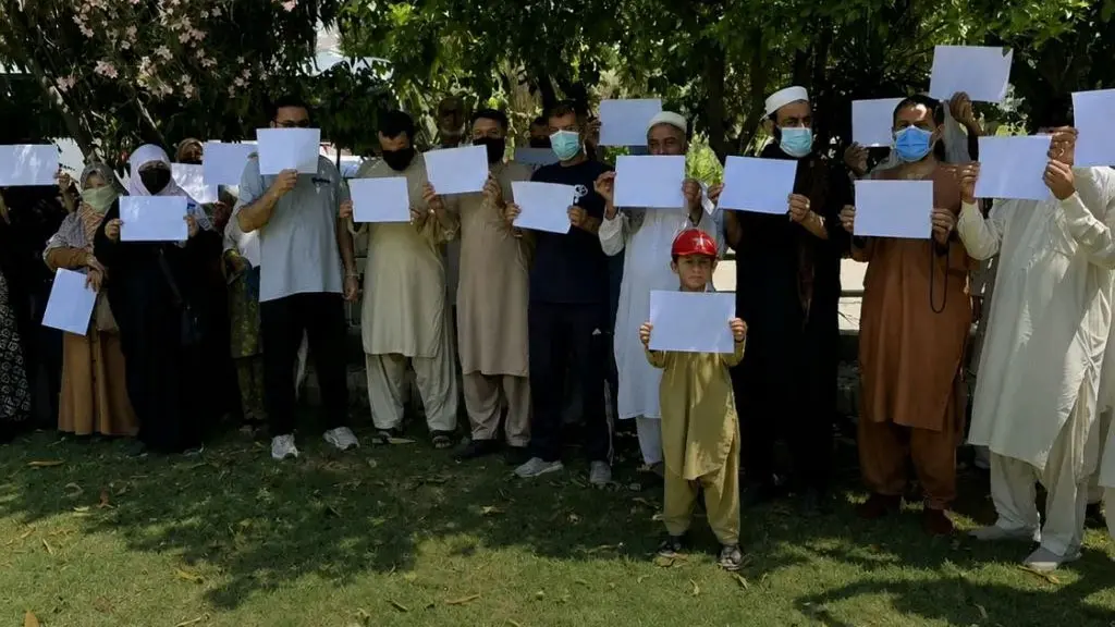په پاکستان کې د امریکا د افغان همکارانو د نامعلوم برخلیک دوام