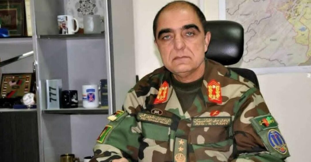 طالبان یک جنرال حکومت پیشین را به اتهام بازداشت کرد