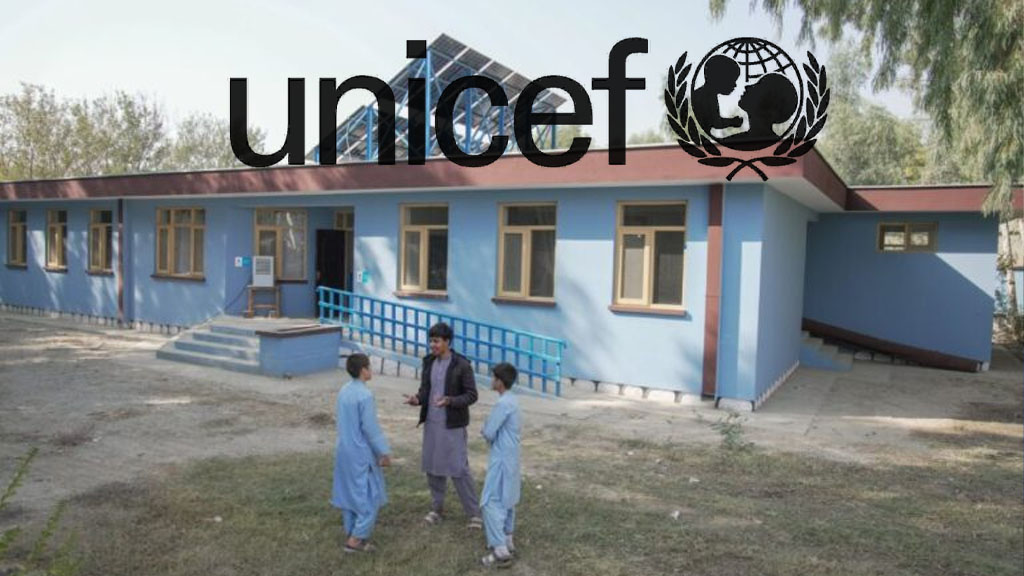 بازسازی ۲۳۲ مکتب در افغانستان با همکاری یونیسف
