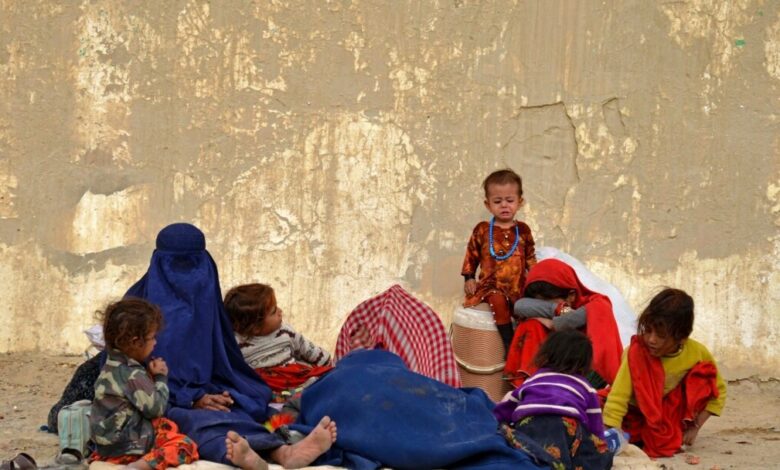بیش از ۱۱ میلیون تن در افغانستان با بحران شدید غذایی روبه‌رواند