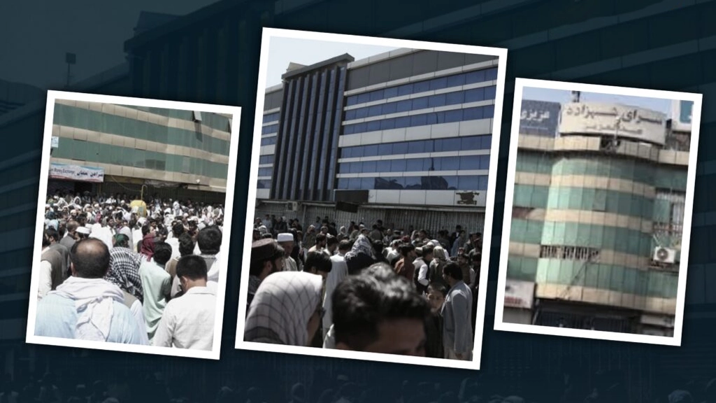 منابع از تیراندازی در سرای شهزاده کابل خبر می‌دهند